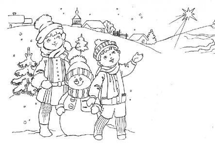 Как нарисовать зимний пейзаж и красоту русской зимы карандашом, красками, гуашью?