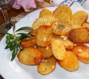 Pečené nové brambory: chutné recepty