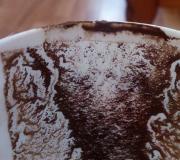 Zīlēšana uz kafijas biezumiem simbolu nozīme