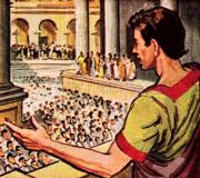 Mark Antony - biography, personal life Mark Antony and Caesar