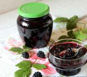 Blackberry jam - recipe
