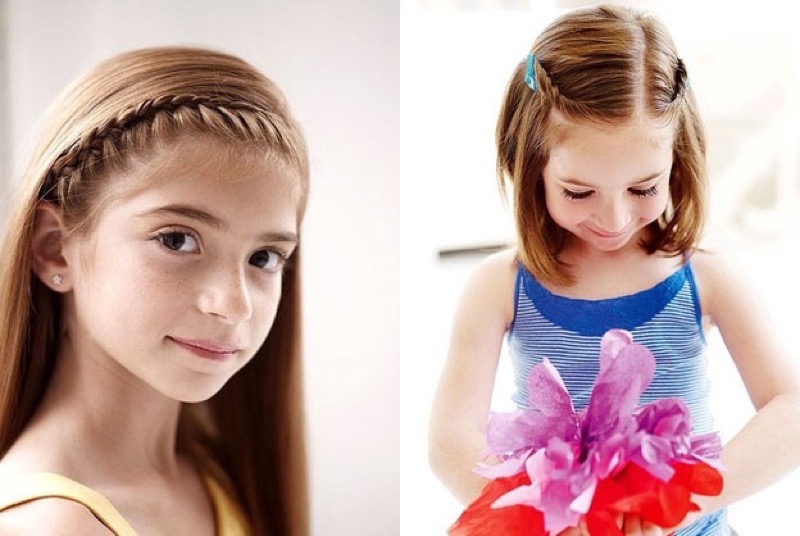 Как делать красивую девочку. Прически для девочек. Прически для девочек на праздник. Прическа на день рождения девочке. Причёски для девочек на длинные волосы.