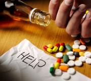Substance abuse The problem of drug addiction among minors