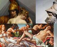 Romiešu mitoloģija.  Marss.  Marss - romiešu kara un pavasara ekvinokcijas dievs Dieva Marsa bērni
