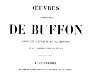 Georges Louis Buffon opening