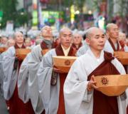 What is special about the Buddhist religion?
