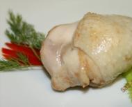 Informace pro hubnutí - obsah kalorií v kuřecím stehně a přínosy kuřecího masa pro tělo
