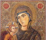 Smolensk Icon of the Mother of God, called “Hodegetria”