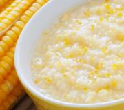 How to properly cook corn porridge in water