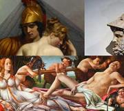 Roman mythology.  Mars.  Mars - Roman god of war and vernal equinox Children of the god Mars