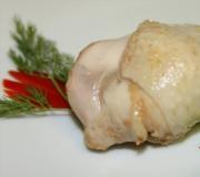 Information for losing weight - calorie content of a chicken leg and the benefits of chicken for the body