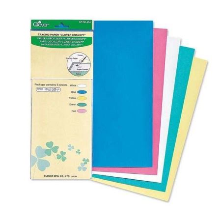 Копировальная бумага Clover Chacopy  (Где цена лучше?)
