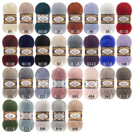 Пряжа Alize Angora Real 40  (Где цена лучше?)