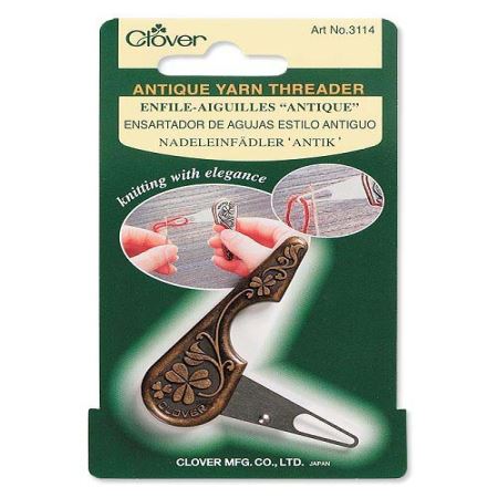 Нитевдеватель складной для пряжи Clover  (Где цена лучше?)