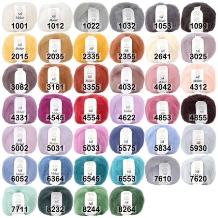 Пряжа Infinity Silk Mohair (Где цена лучше?)