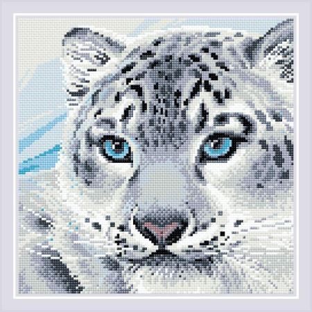 Алмазная мозаика Риолис АМ0040 Барс, 30*30 см (Где цена лучше?)