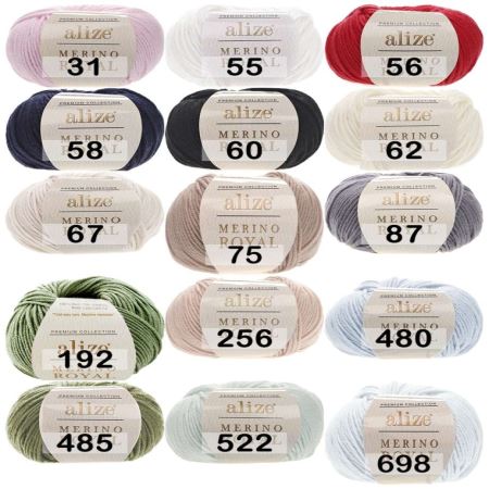 Пряжа Alize Merino Royal  (Где цена лучше?)