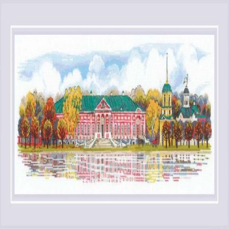Набор для вышивания Риолис 1734 Усадьба Кусково, 65*22 см (Где цена лучше?)