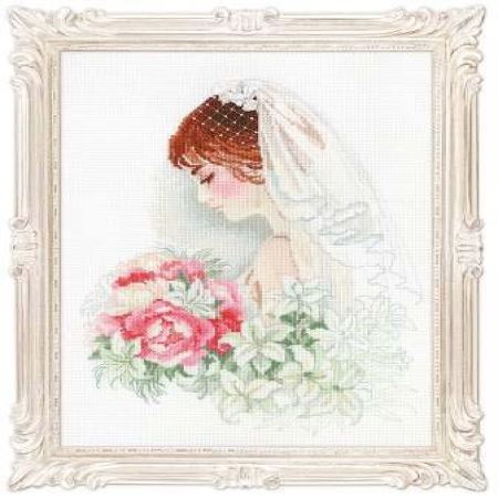 Набор для вышивания Риолис 100-050 Невеста, 30*40 см (Где цена лучше?)