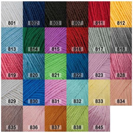 Пряжа Gazzal Baby Wool (Где цена лучше?)