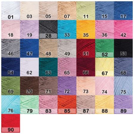Пряжа YarnArt Jeans Plus  (Где цена лучше?)
