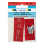 ИГЛЫ БИСЕРНЫЕ NC-207 GAMMA  (Где цена лучше?)