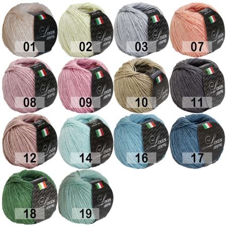 Пряжа Сеам Linen 100 (Где цена лучше?)