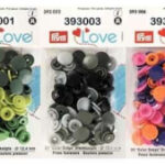 KНОПКИ COLOR SNAPS PRYMLOVE 12ММ 30ШТ PRYM  (Где цена лучше?)