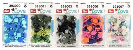 KНОПКИ COLOR SNAPS PRYMLOVE 12ММ 30ШТ PRYM (Где цена лучше?)