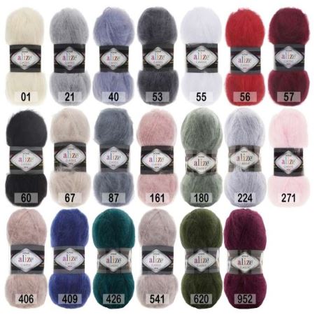 Пряжа Alize Mohair Classic  (Где цена лучше?)