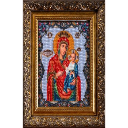 Набор для вышивания бисером Радуга Бисера В-162 Иверская богородица, 20*24 см  (Где цена лучше?)