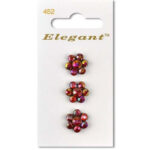 Пуговицы Elegant 452  (Где цена лучше?)