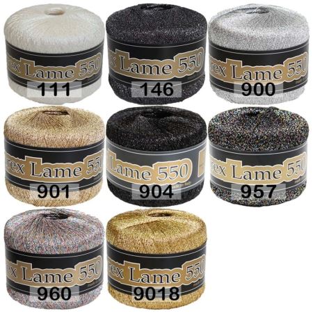 Пряжа Сеам Lurex Lame 550 (Где цена лучше?)