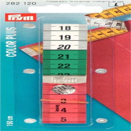 САНТИМЕТР COLOR PLUS С КНОПКОЙ 150 СМ PRYM  (Где цена лучше?)