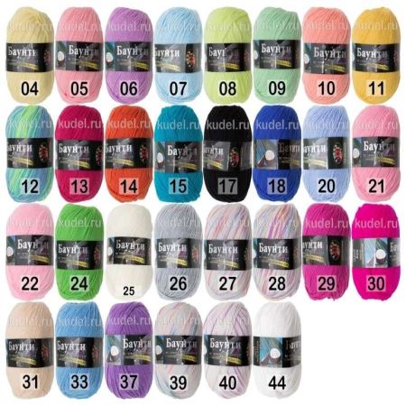Пряжа Color City Баунти  (Где цена лучше?)