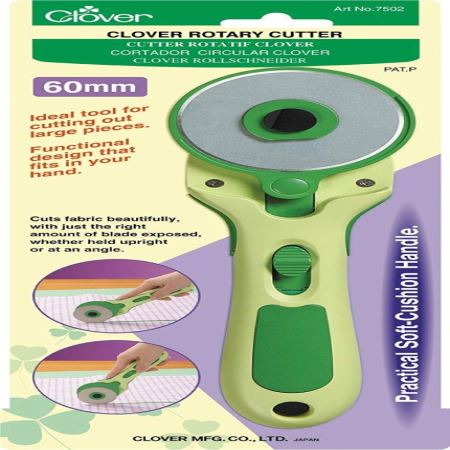 Дисковый нож 60 мм для ткани Clover  (Где цена лучше?)