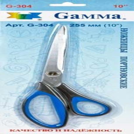 НОЖНИЦЫ G-304 портновские 255 мм GAMMA (Где цена лучше?)