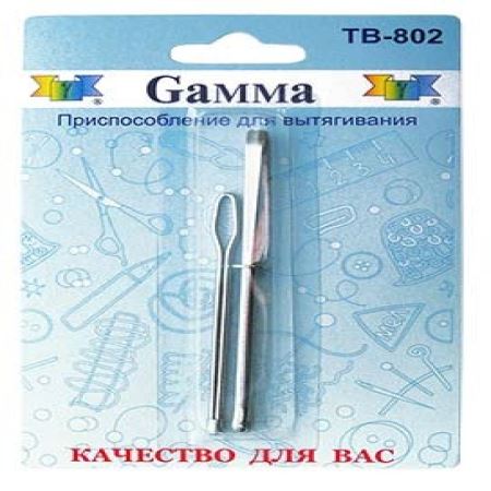 Приспособление Tb-802 для вытягивания резинки, тесьмы Gamma  (Где цена лучше?)