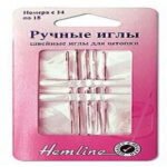 Иглы ручные N14-18 для штопки Hemline  (Где цена лучше?)