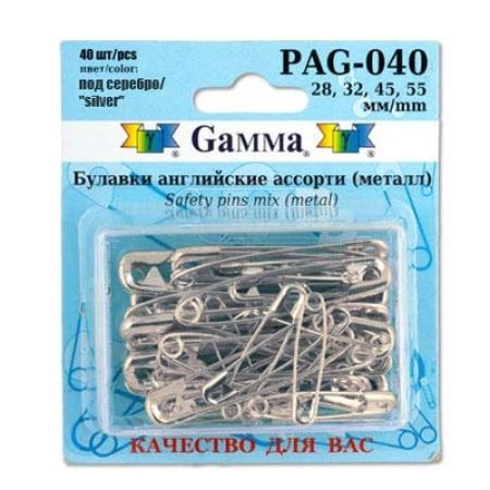 БУЛАВКИ PAS-040 АНГЛИЙСКИЕ АССОРТИ GAMMA (Где цена лучше?)