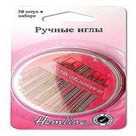 Иглы для шитья Hemline  (Где цена лучше?)