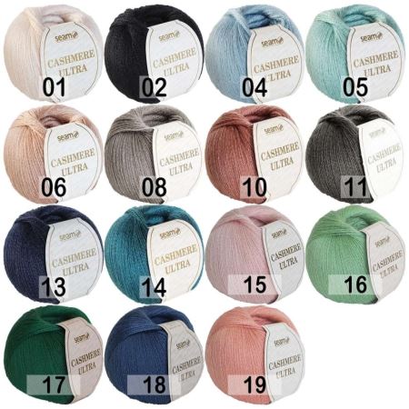 Пряжа Сеам Cashmere Ultra  (Где цена лучше?)