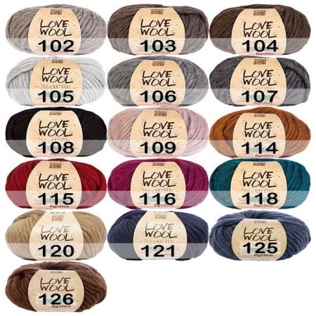 Пряжа Katia Love Wool  (Где цена лучше?)