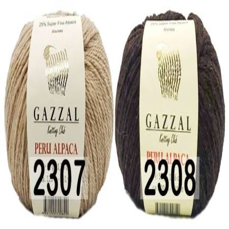 Пряжа Gazzal Peru Alpaca  (Где цена лучше?)