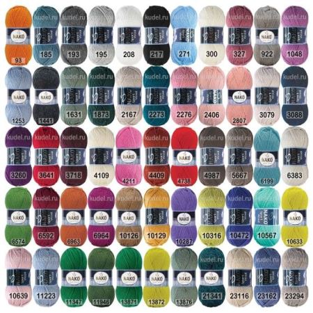 Пряжа Nako Sport Wool  (Где цена лучше?)