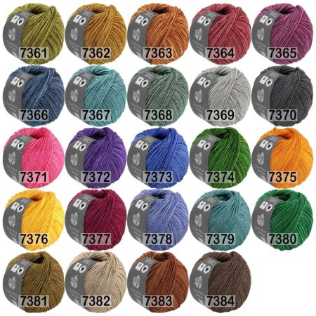 Пряжа Lana Grossa Cool Wool Vintage  (Где цена лучше?)