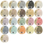 Пряжа Lana Grossa Natural Alpaca Pelo  (Где цена лучше?)