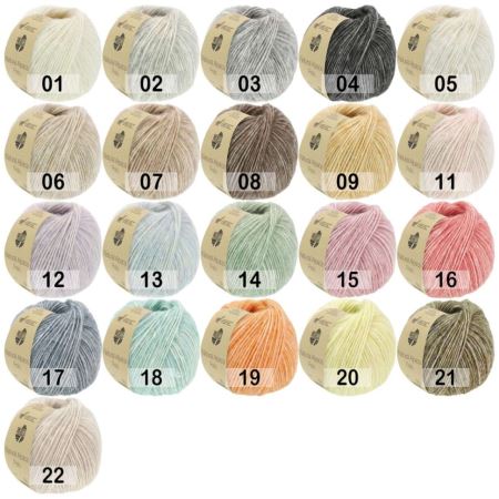 Пряжа Lana Grossa Natural Alpaca Pelo  (Где цена лучше?)