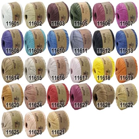Пряжа Fibra Natura Raffia  (Где цена лучше?)