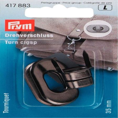 Поворотный замок для сумок PRYM  (Где цена лучше?)